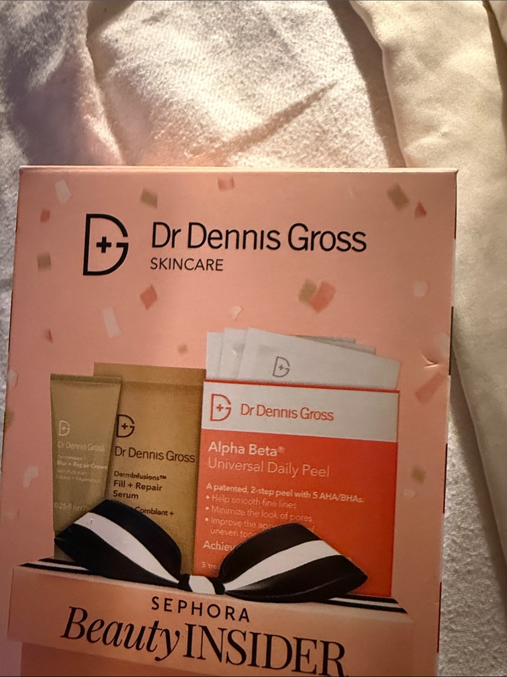 Alpha Beta Universal Daily Peel - Dr Dennis Gross kit